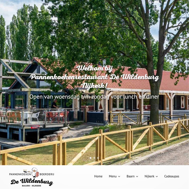 website De Wildenburg