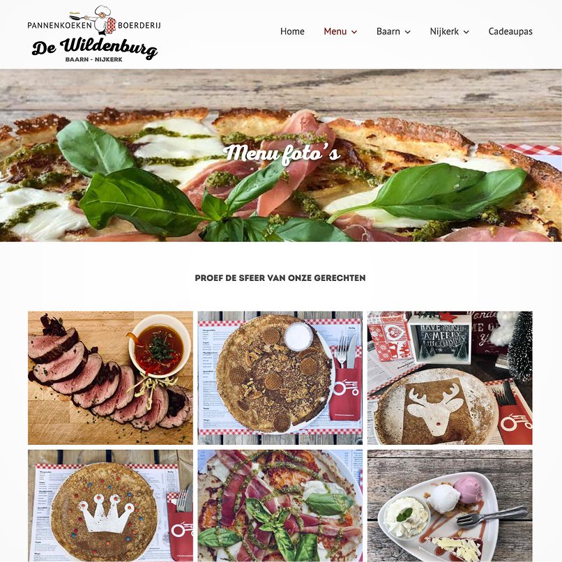 website De Wildenburg